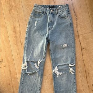Pretty little thing jeans